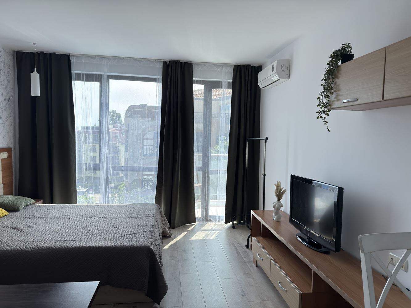 Spacious Studio in Sunny Beach – Excellent Location Only 400 Meters from the Beach