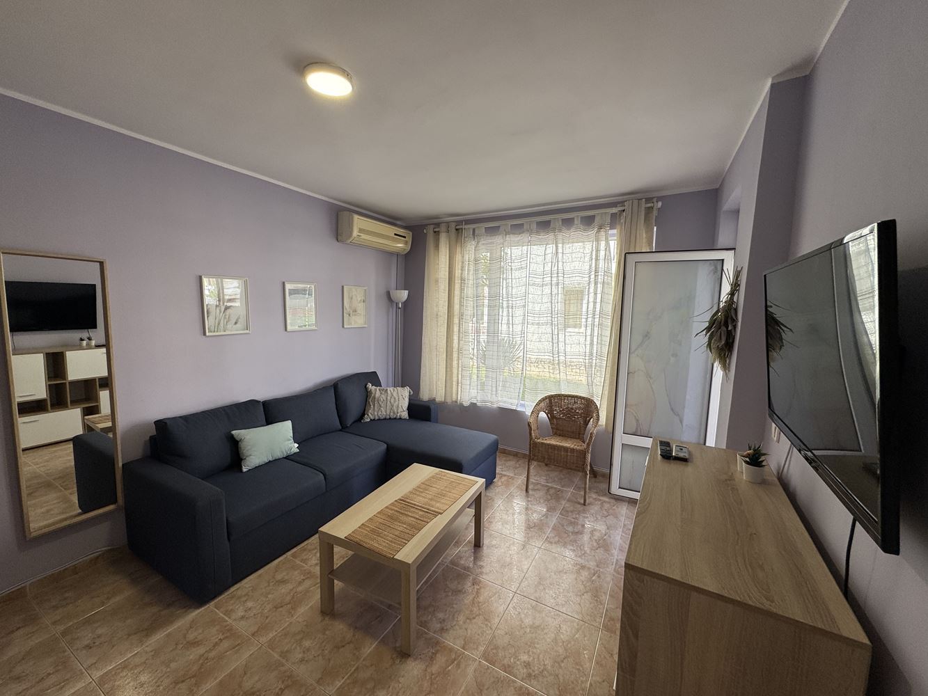 Cosy One-Bedroom Apartment in the Heart of Sunny Beach in a Complex with Excellent Infrastructure