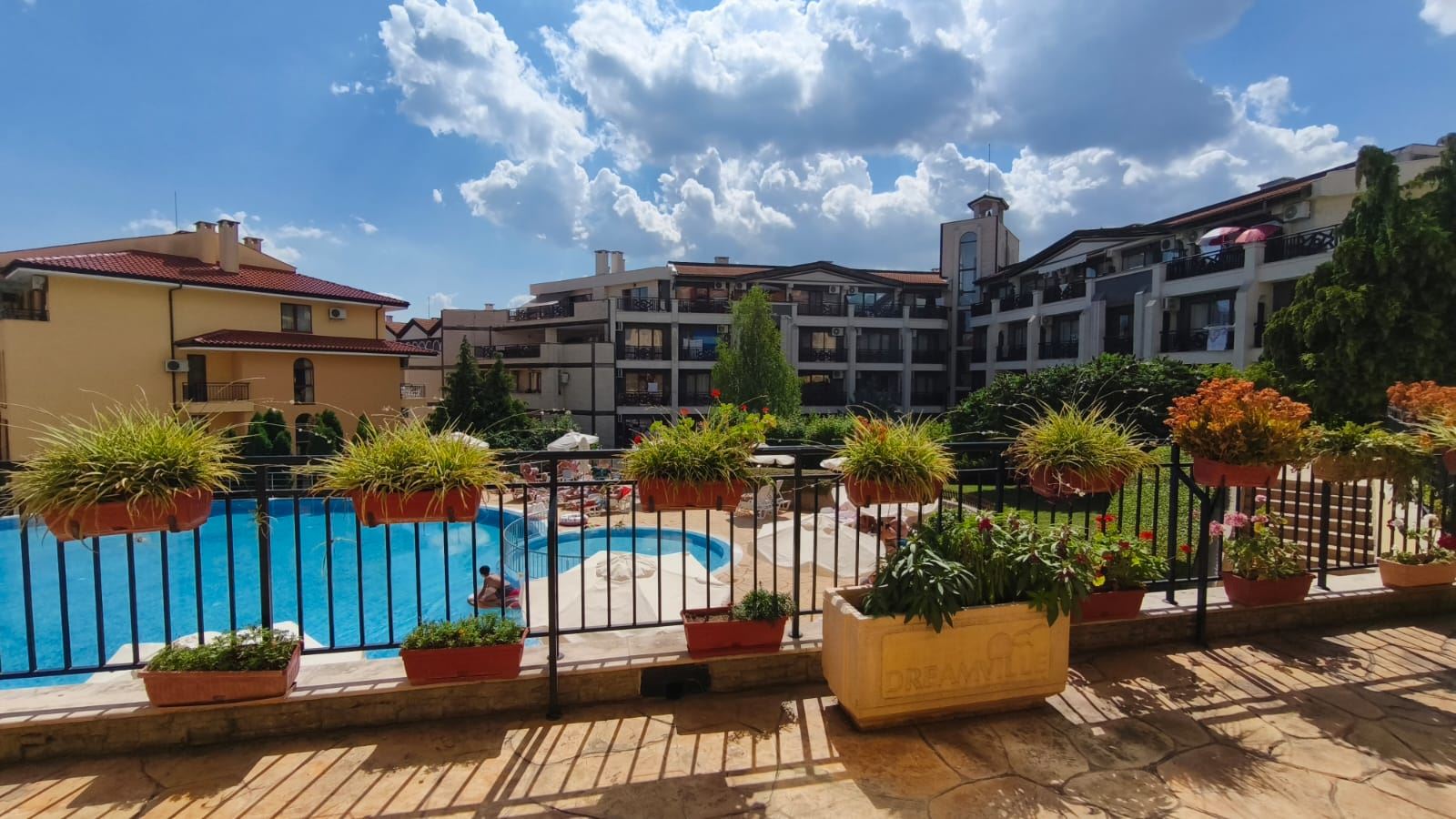 Spacious Two-Bedroom Apartment with Sea View in Sveti Vlas, 200 Meters from the Beach