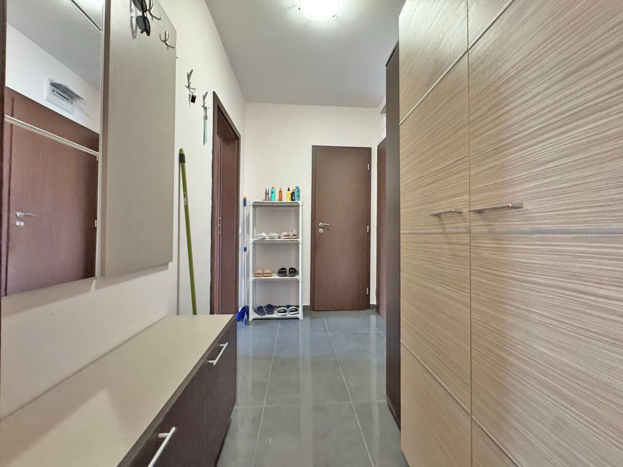 Two-bedroom apartment in Sunny Beach – fully furnished, with swimming pool and excellent investment potential