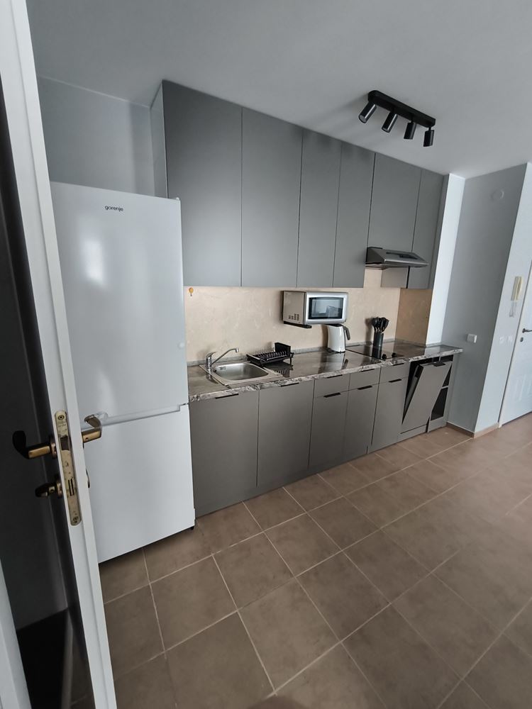 Luxury one-bedroom apartment on the first line in Sveti Vlas
