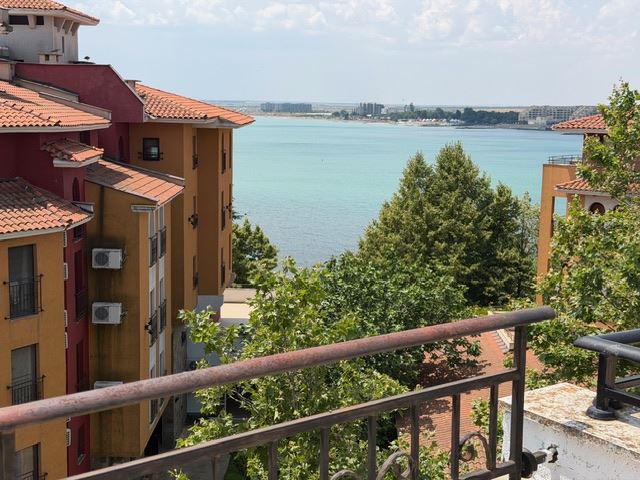 Studio with Sea Panorama on the First Line – Your Holiday Home in Aheloy