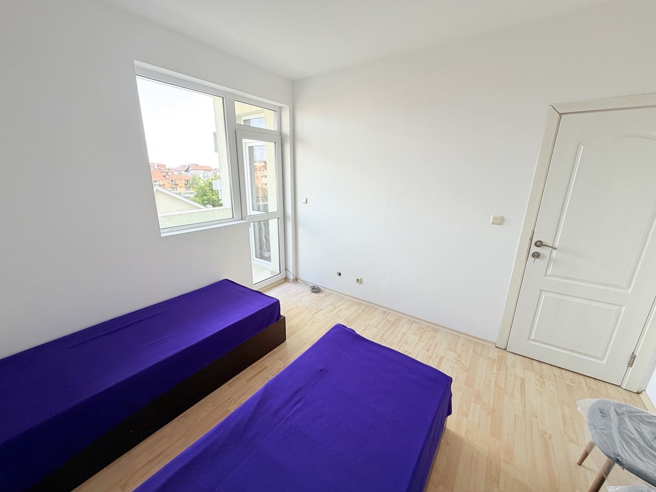 Three-room apartment in Ravda with sea view and no maintenance fee! 