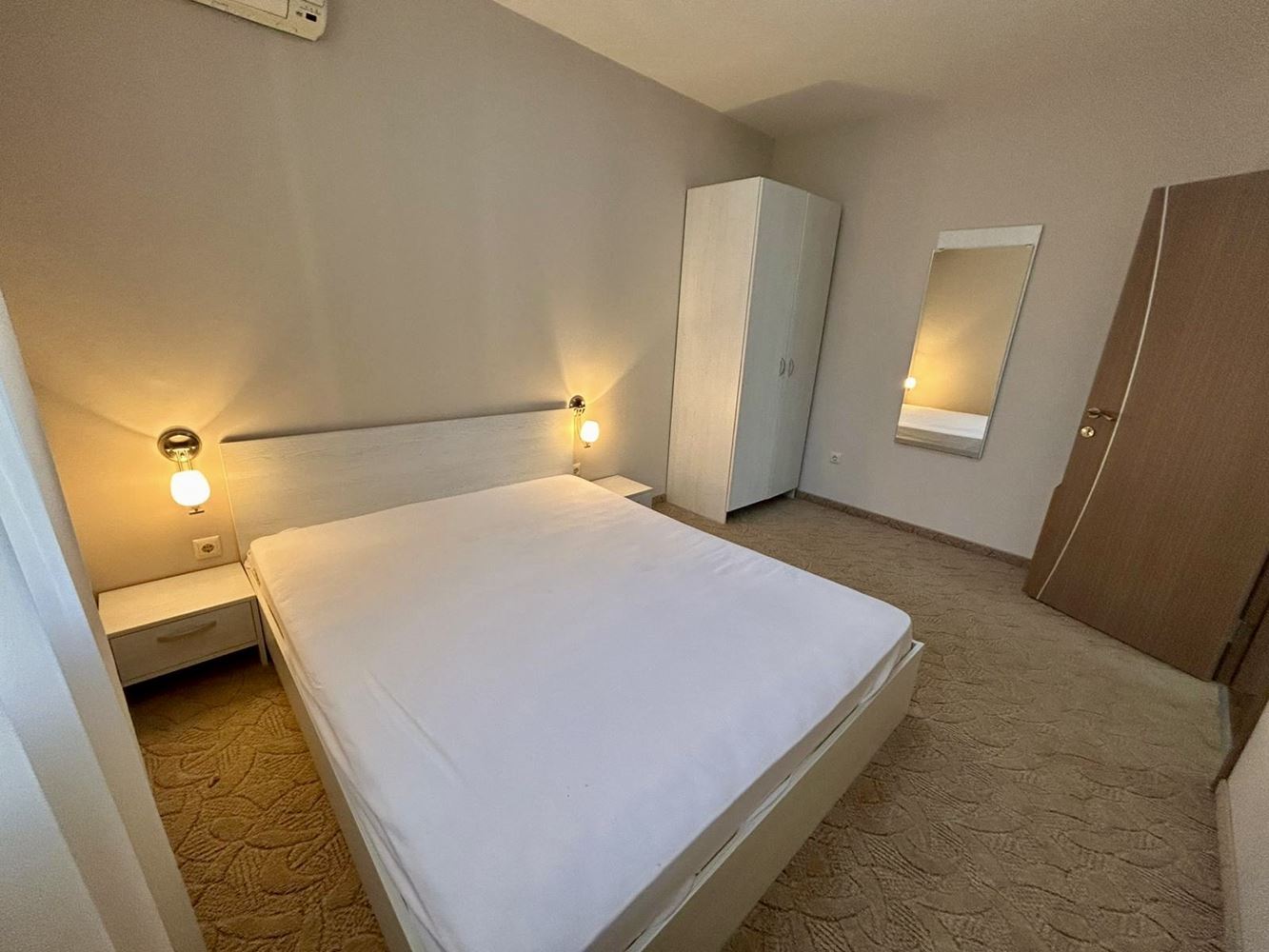 Cozy one-bedroom apartment with pool and green area view in a great complex in Sunny Beach