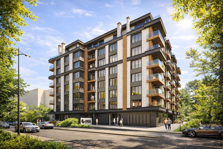 Stylish two-bedroom duplex apartment with terrace and walk-in closet in a new project in Slaveykov residential area – modern design and comfort in Burgas