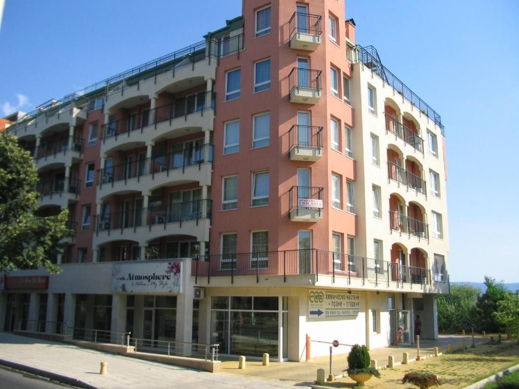 Excellent one-bedroom apartment in the heart of Nessebar with a large terrace and beautiful view