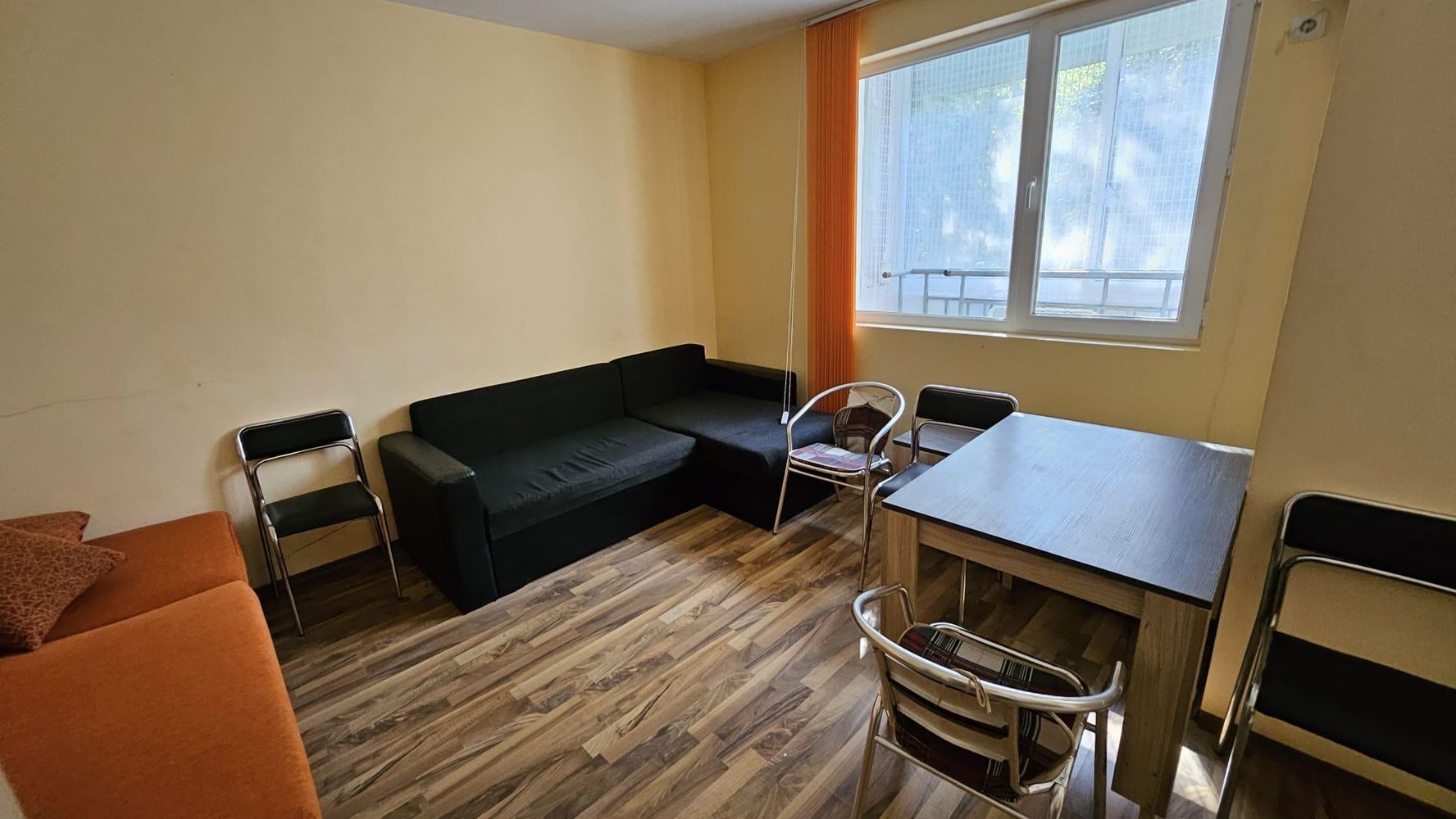 Spacious one-bedroom apartment in Nessebar, Cherno More district – no maintenance fee and with Act 16