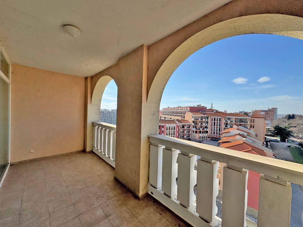 Exclusive One-Bedroom Apartment on the First Line in Pomorie – Luxury, Prestige, and an Investment with Immediate Return