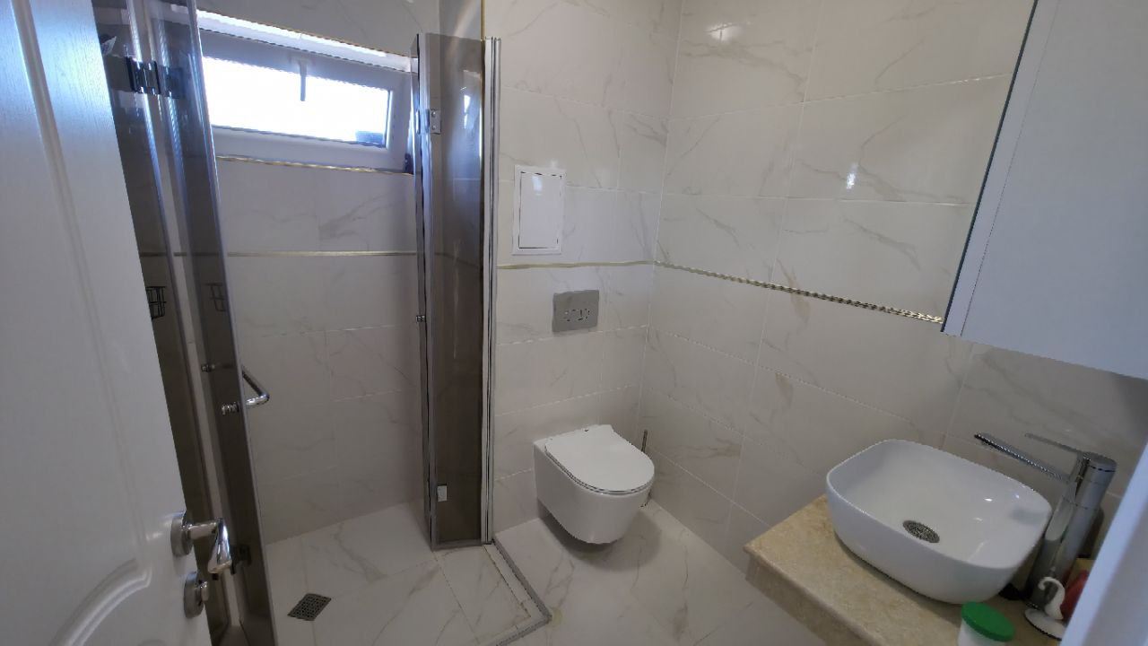 Penthouse with an impressive terrace and panoramic view – style and space on the top floor