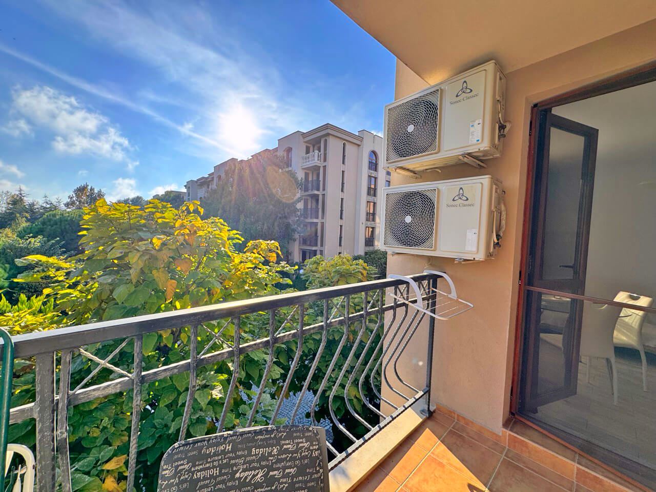 Two-Bedroom Apartment with Park View in Sunny Beach – Comfort and Excellent Amenities