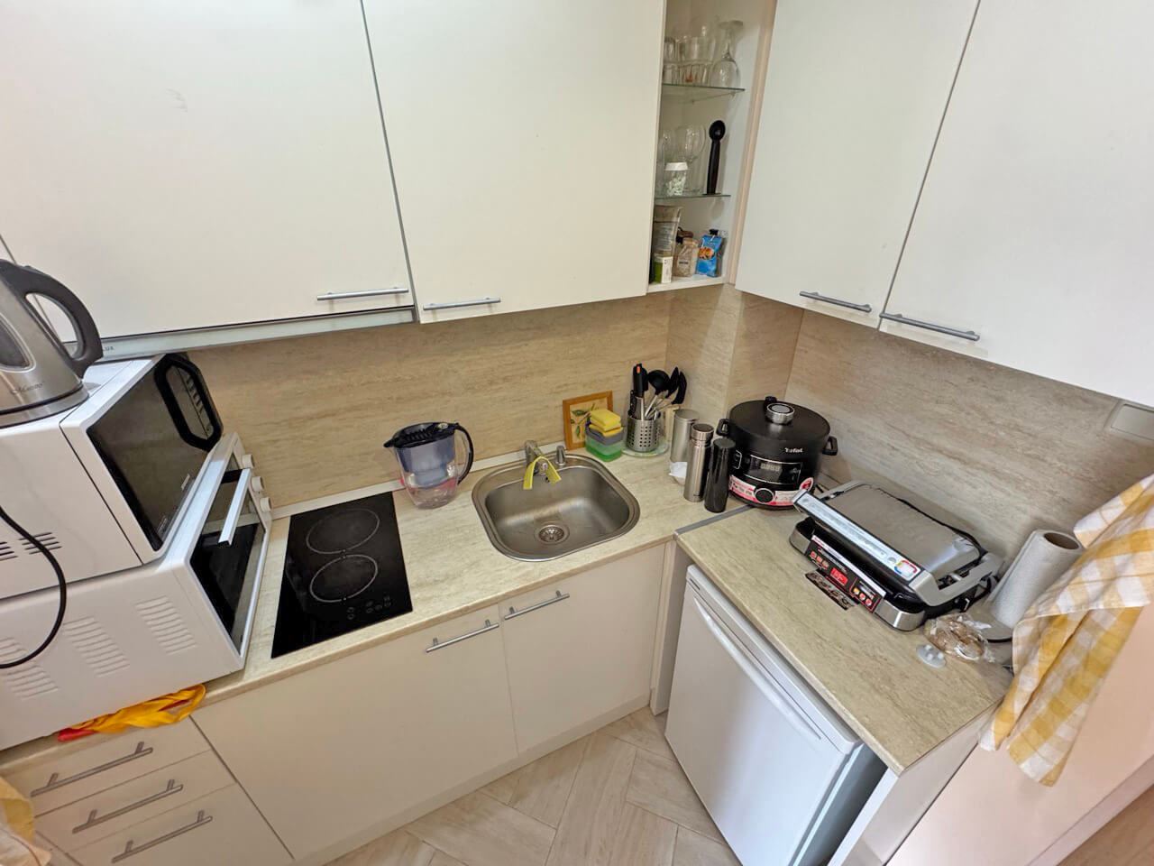 Furnished studio in Sunny Beach – an excellent investment in a complex with premium amenities and a wide range of services