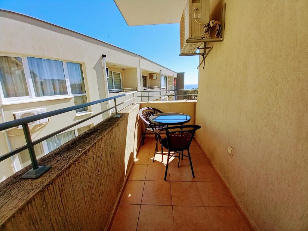 Spacious Two-Bedroom Apartment with Panoramic Sea Views in Sveti Vlas – Comfort, Tranquility, and an Excellent Location