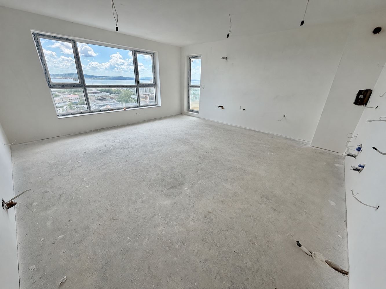 Modern Two-Bedroom Apartment with Lake View in Burgas. With Parking Space!