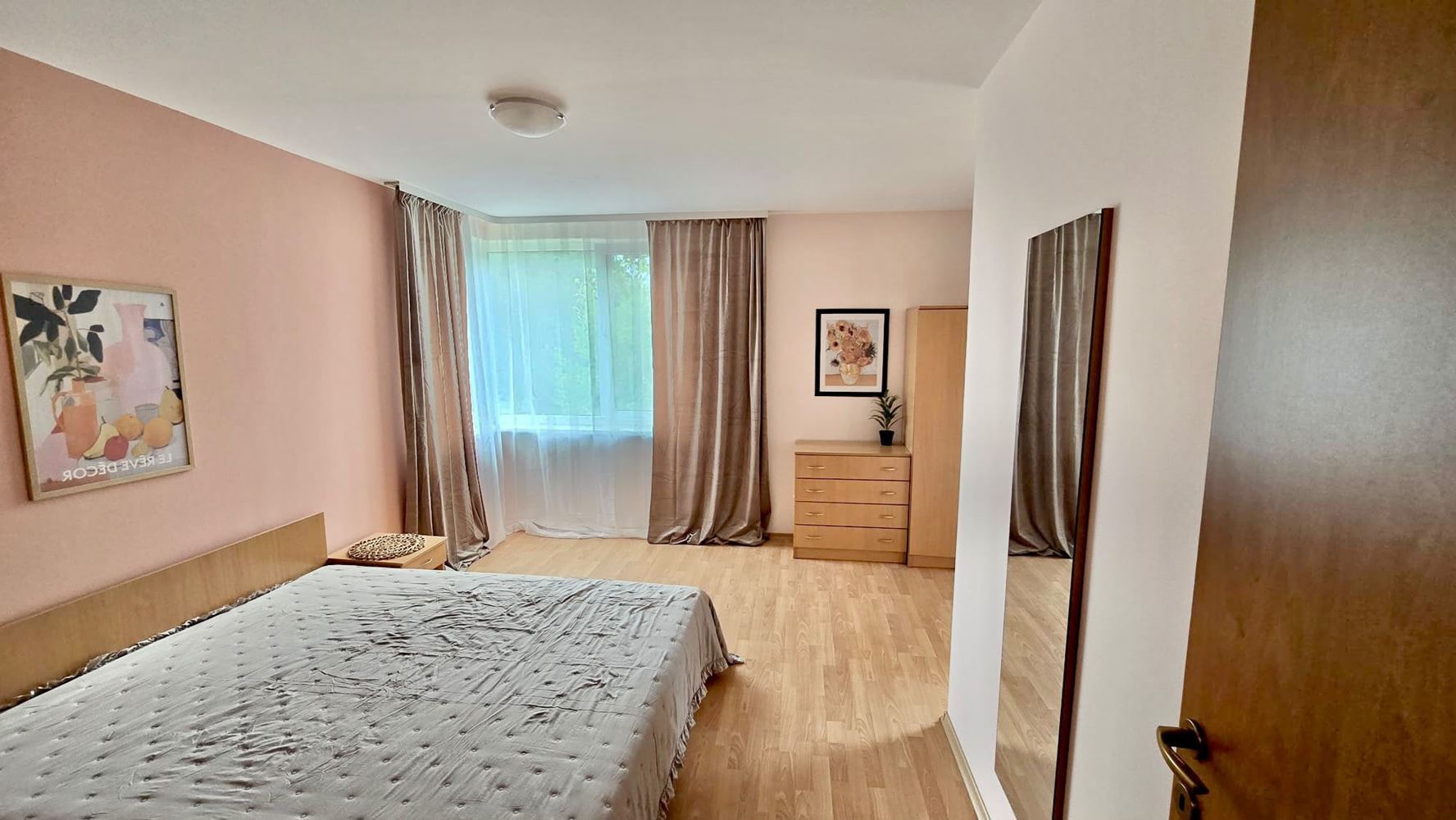 Spacious Two-Bedroom Apartment in Sunny Beach – Fully Furnished and Ready to Move In