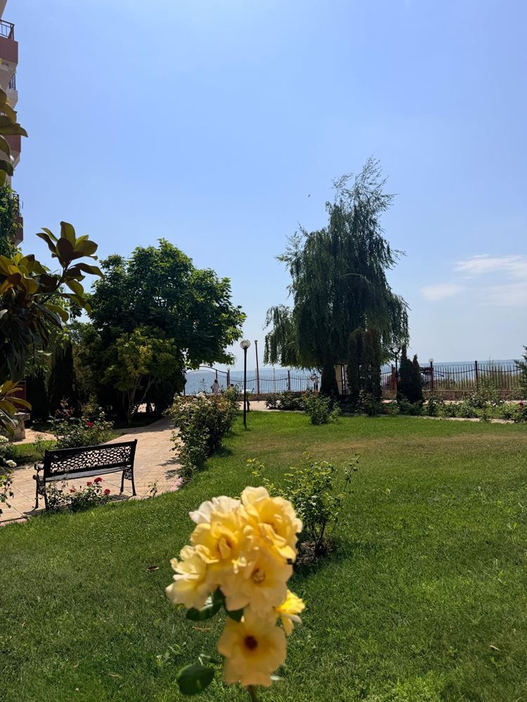 Spacious Studio on the First Line in Ravda – with an Option for Installment Payments