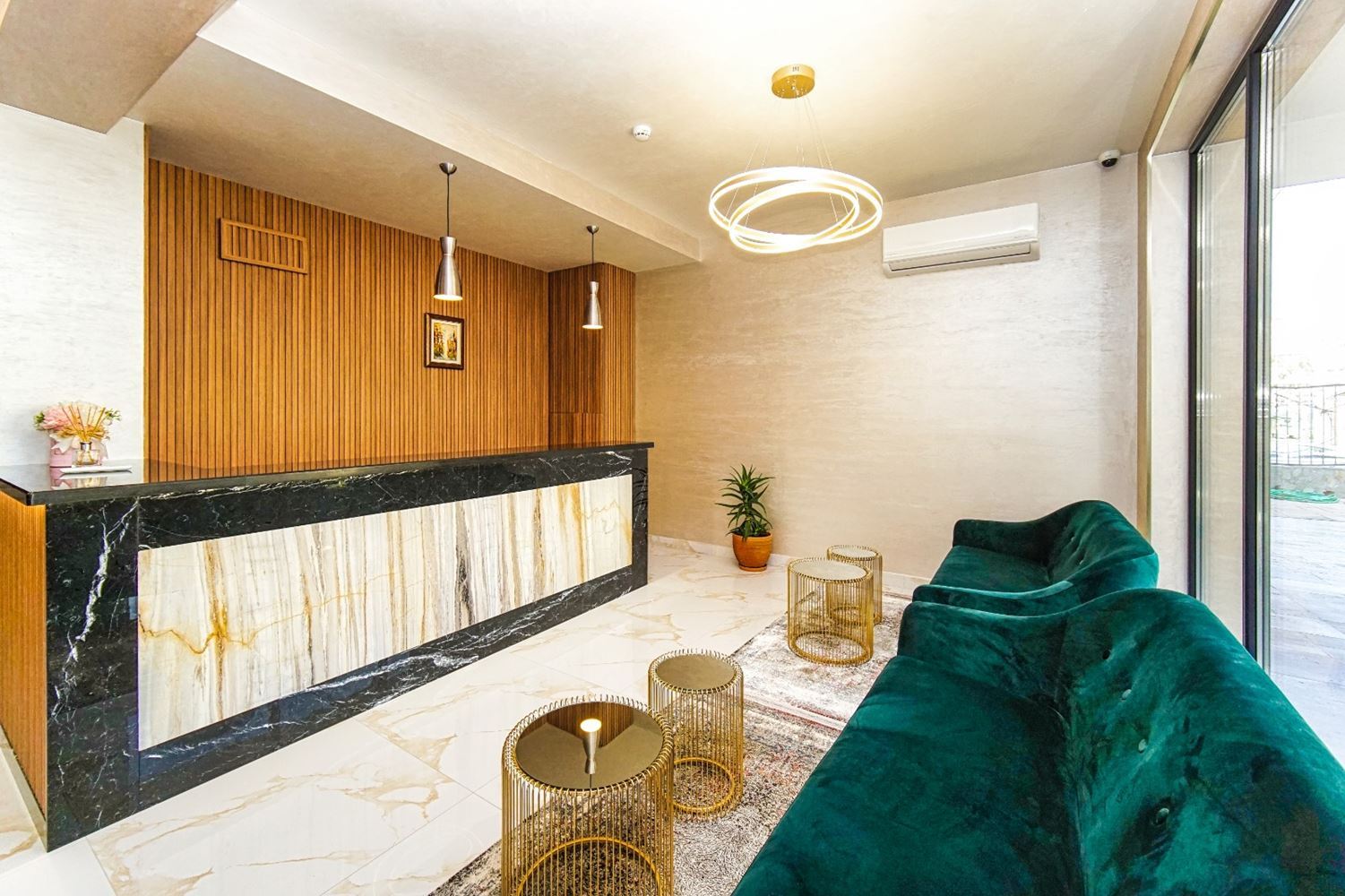 Luxury one-bedroom apartment 5 minutes from the beach in the central part of Sunny Beach