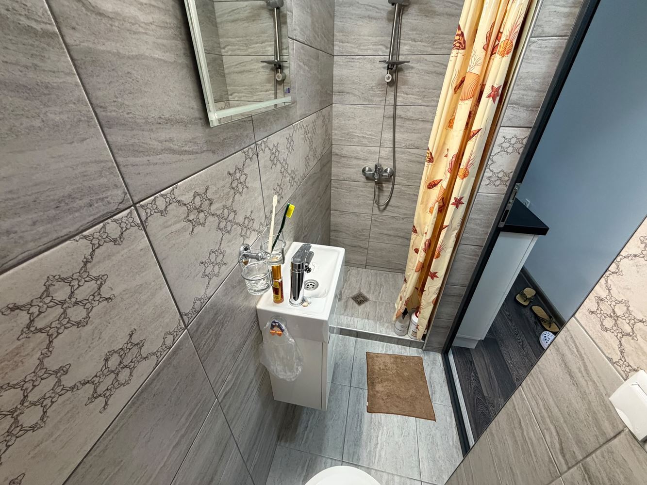 Compact studio in Sveti Vlas – 500 m from the beach, complex with swimming pool and parking