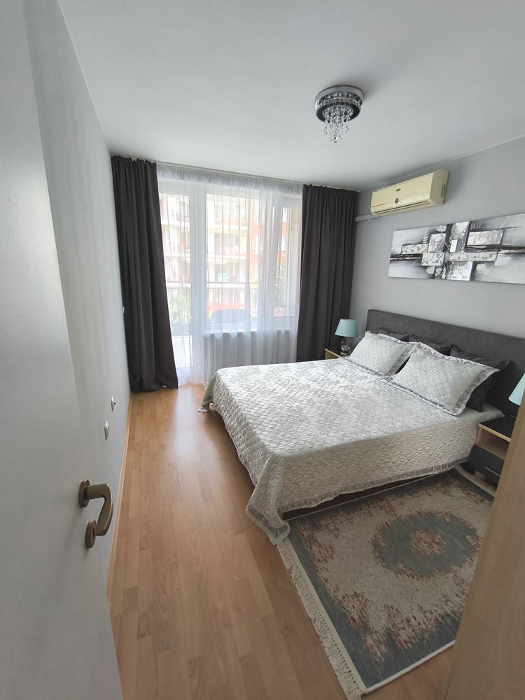 Luxury one-bedroom apartment on the first line in Sveti Vlas