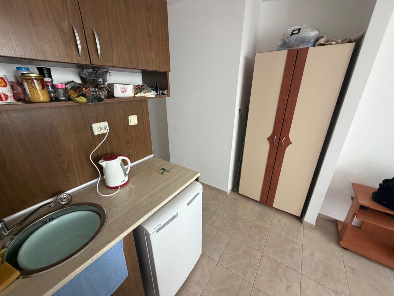 Studio in Sveti Vlas with excellent amenities and a peaceful environment