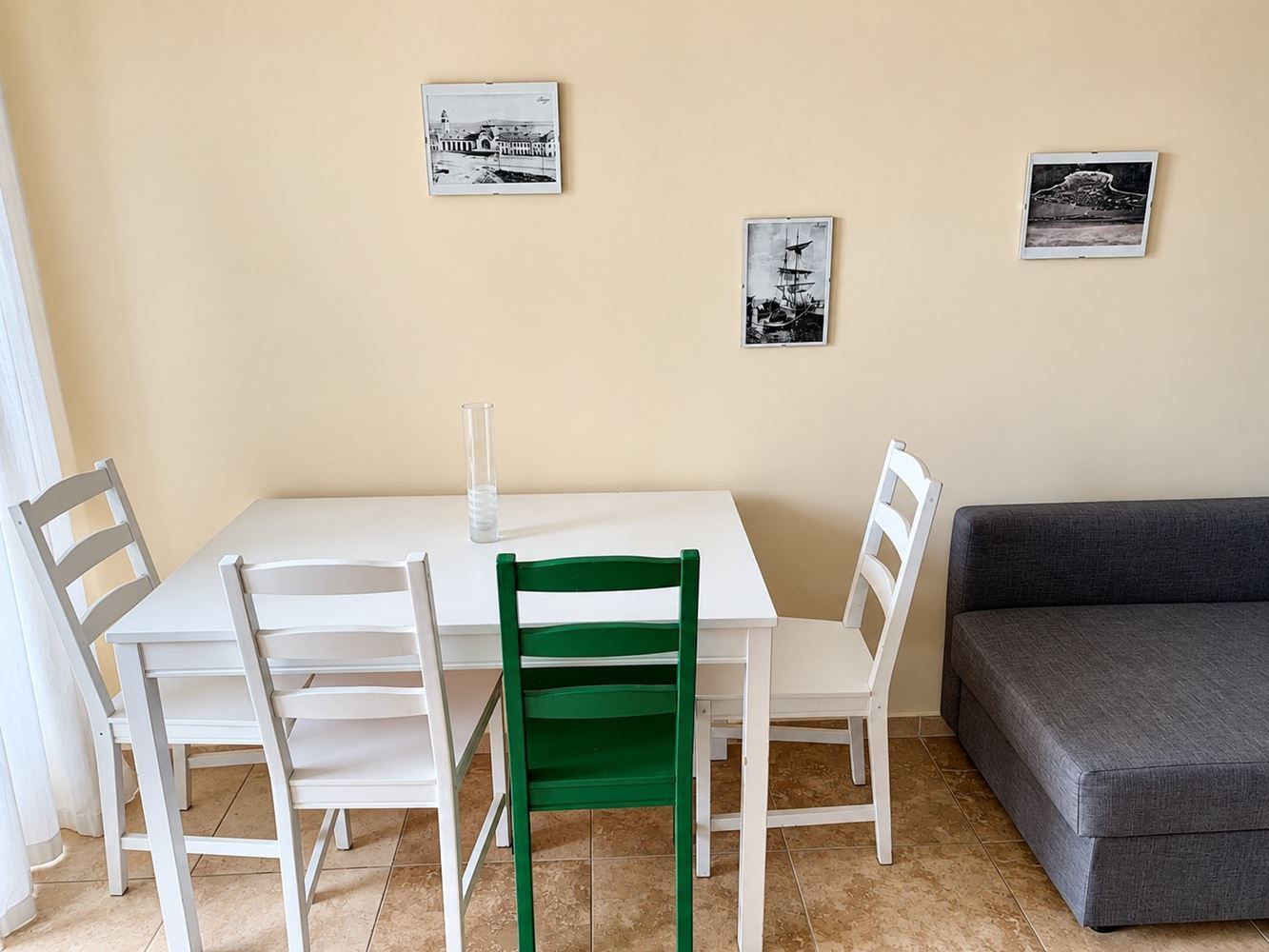 Spacious apartment with two bedrooms and views of nature in Nessebar