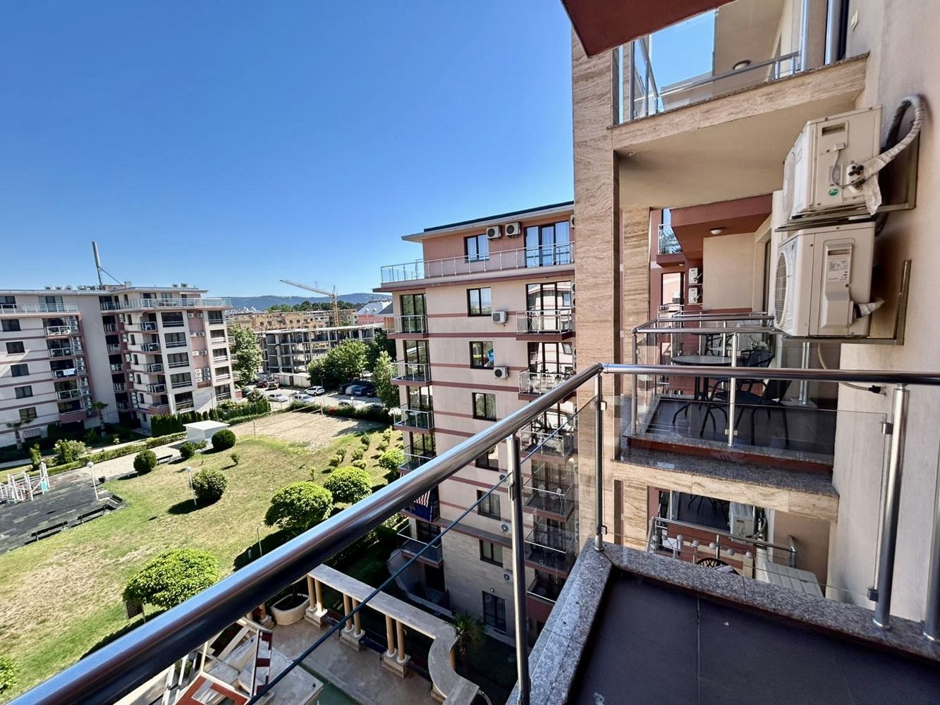 Apartment with One Bedroom and Two Spacious Terraces in Sunny Beach – Fully Furnished and Ready to Use