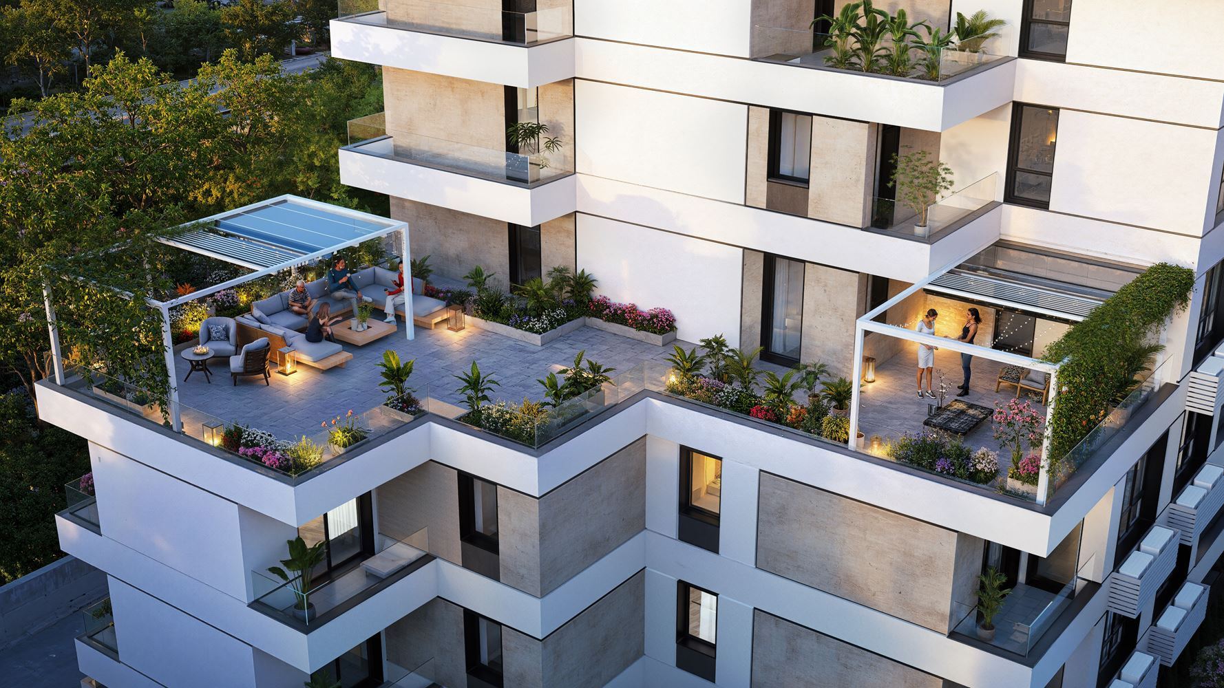 Spacious Three-Room Apartment with Two Bedrooms in a New Complex in Sunny Beach, Just Minutes from the Sea