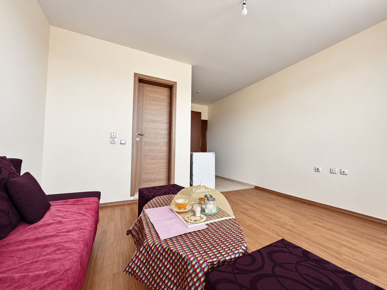Bright and Spacious Panoramic Studio in a Preferred Complex in Sunny Beach