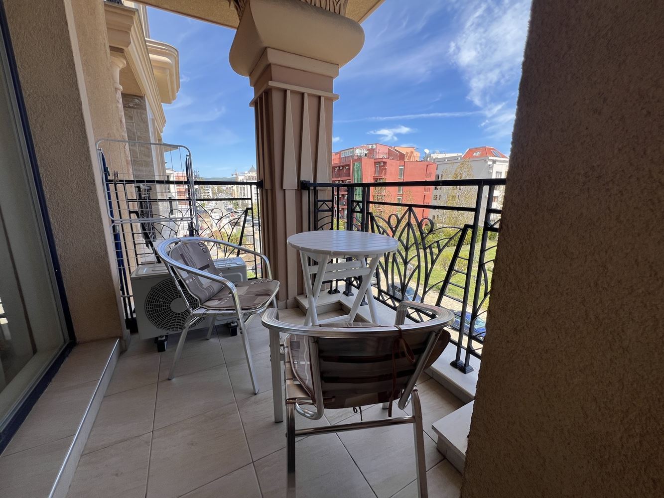 Sunny one-bedroom apartment in Sunny Beach – fully furnished, with an excellent location close to the beach