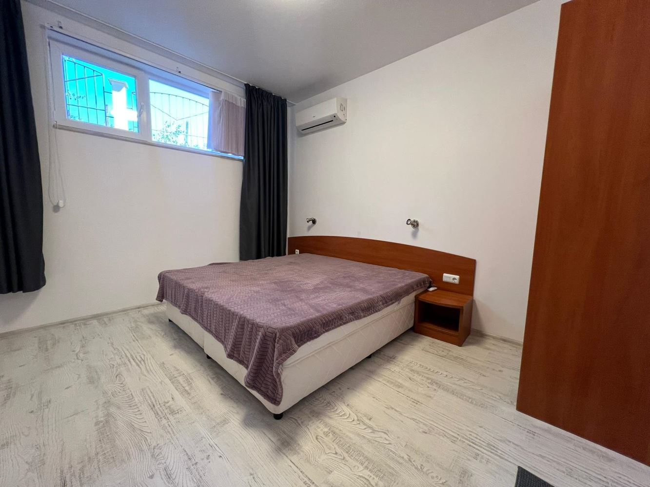 Spacious two-bedroom apartment with large terrace and parking space in Sozopol – near Harmani Beach