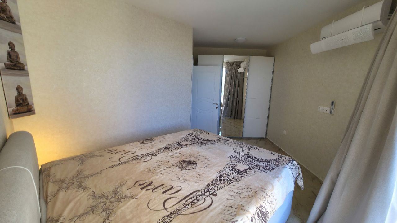 Three-room Apartment with a Large Panoramic Terrace in a Stylish Complex in Sunny Beach