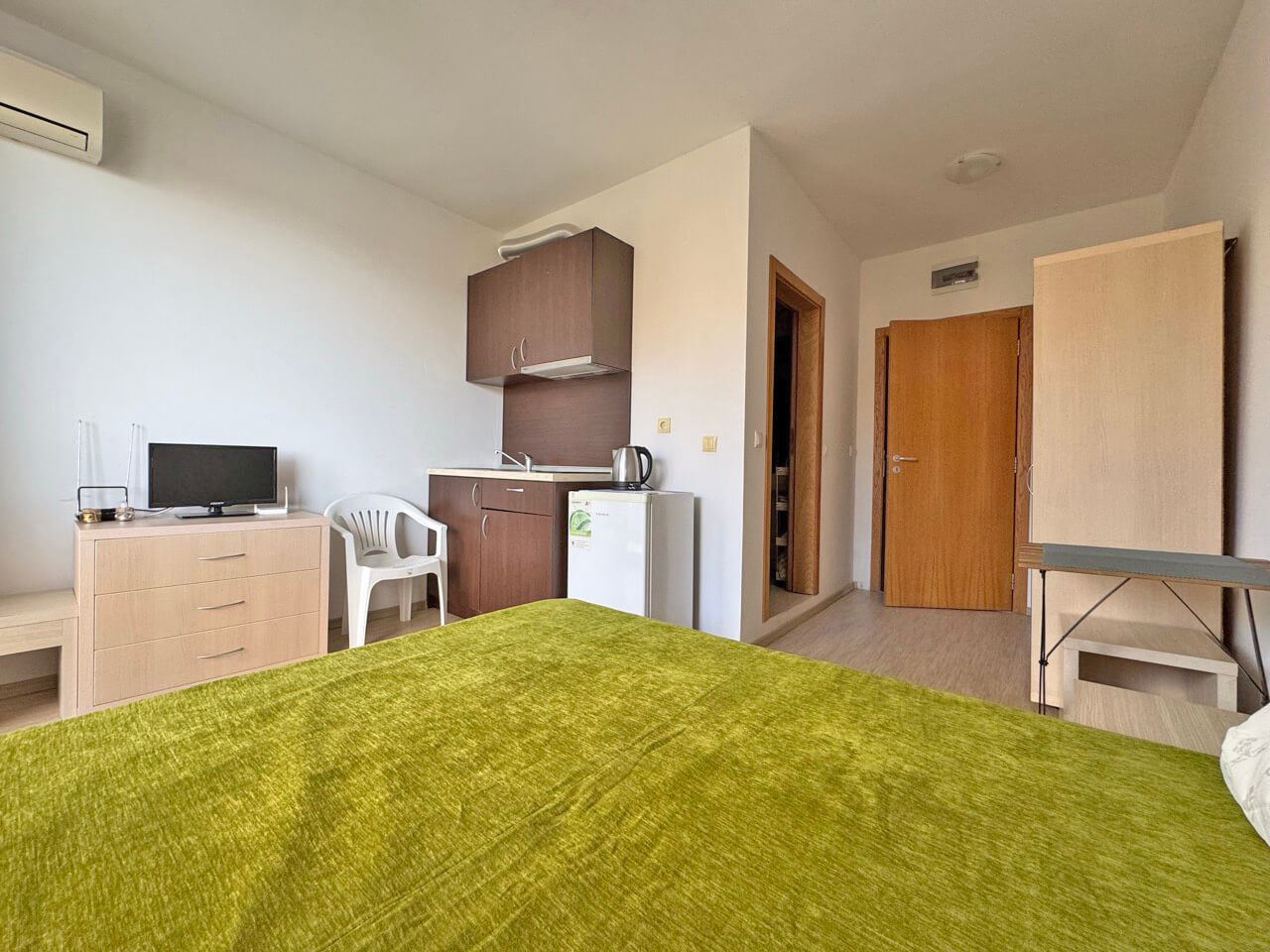Furnished Studio with Pool View in Sunny Beach – An Excellent Choice for Holidays and Investment