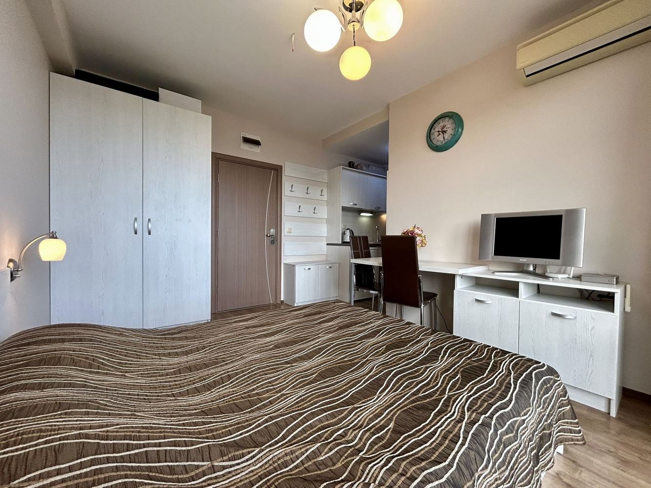 Modern studio in a prestigious complex in Sunny Beach – ideal for investment and comfortable living