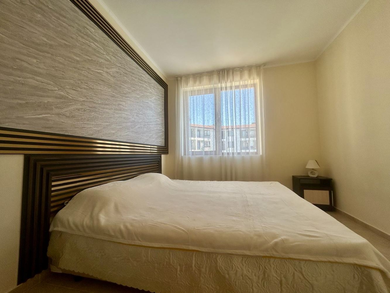 Spacious Two-Bedroom Apartment in Nessebar – Fully Furnished and Ready to Move In