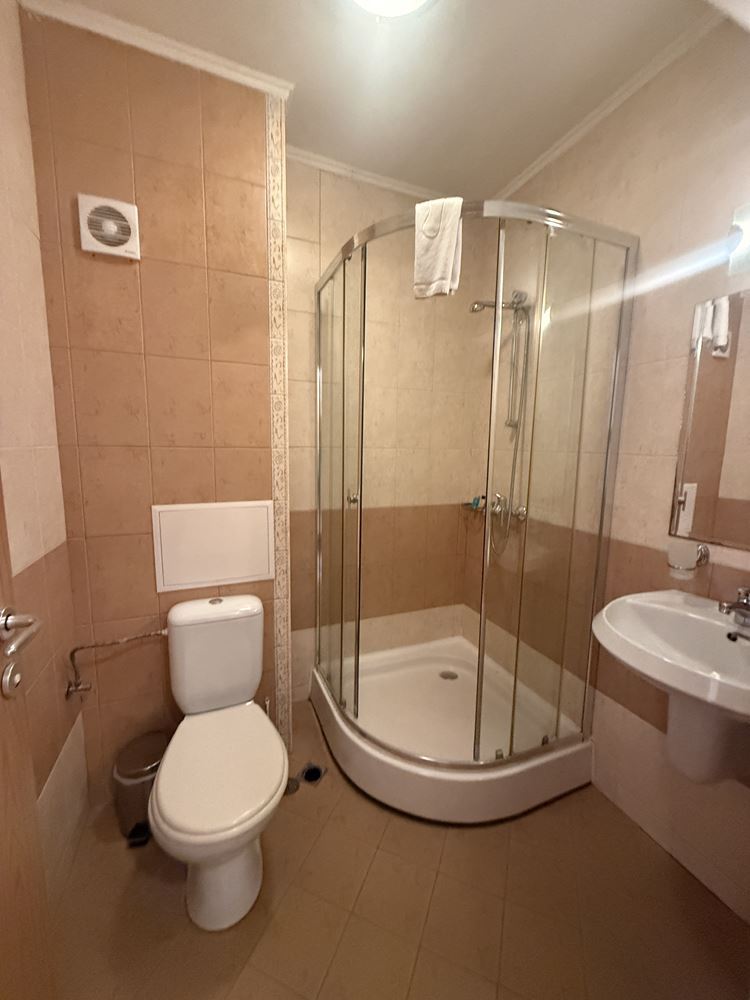 Sea comfort and central location – studio in a modern complex in Sunny Beach