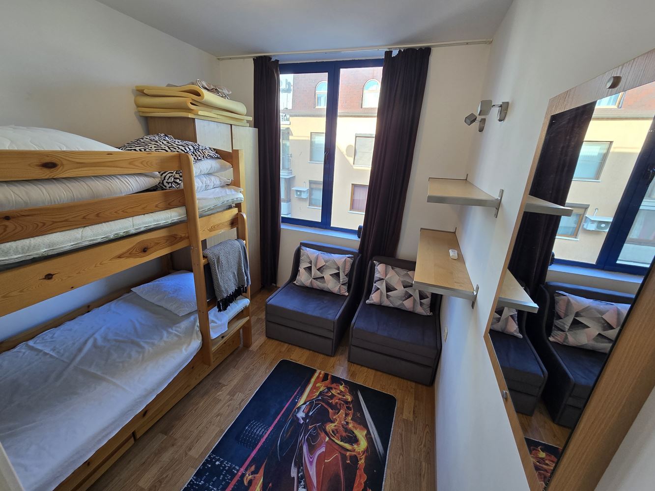Modern and Functional One-Bedroom Apartment in an Interesting Complex in Sunny Beach