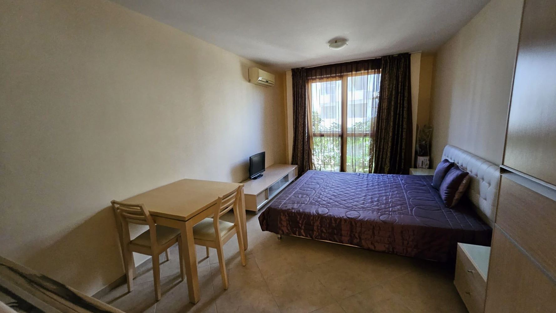 Spacious Two-Bedroom Apartment with Excellent Potential in Sunny Beach – 110 m² of Comfort and Functionality