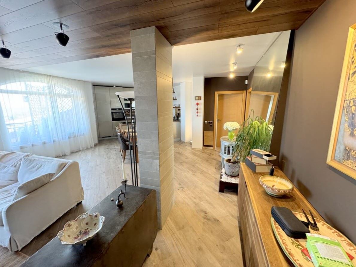Apartment with three-bedroom in a prestigious gated complex in Saint Vlas – first line comfort and nature
