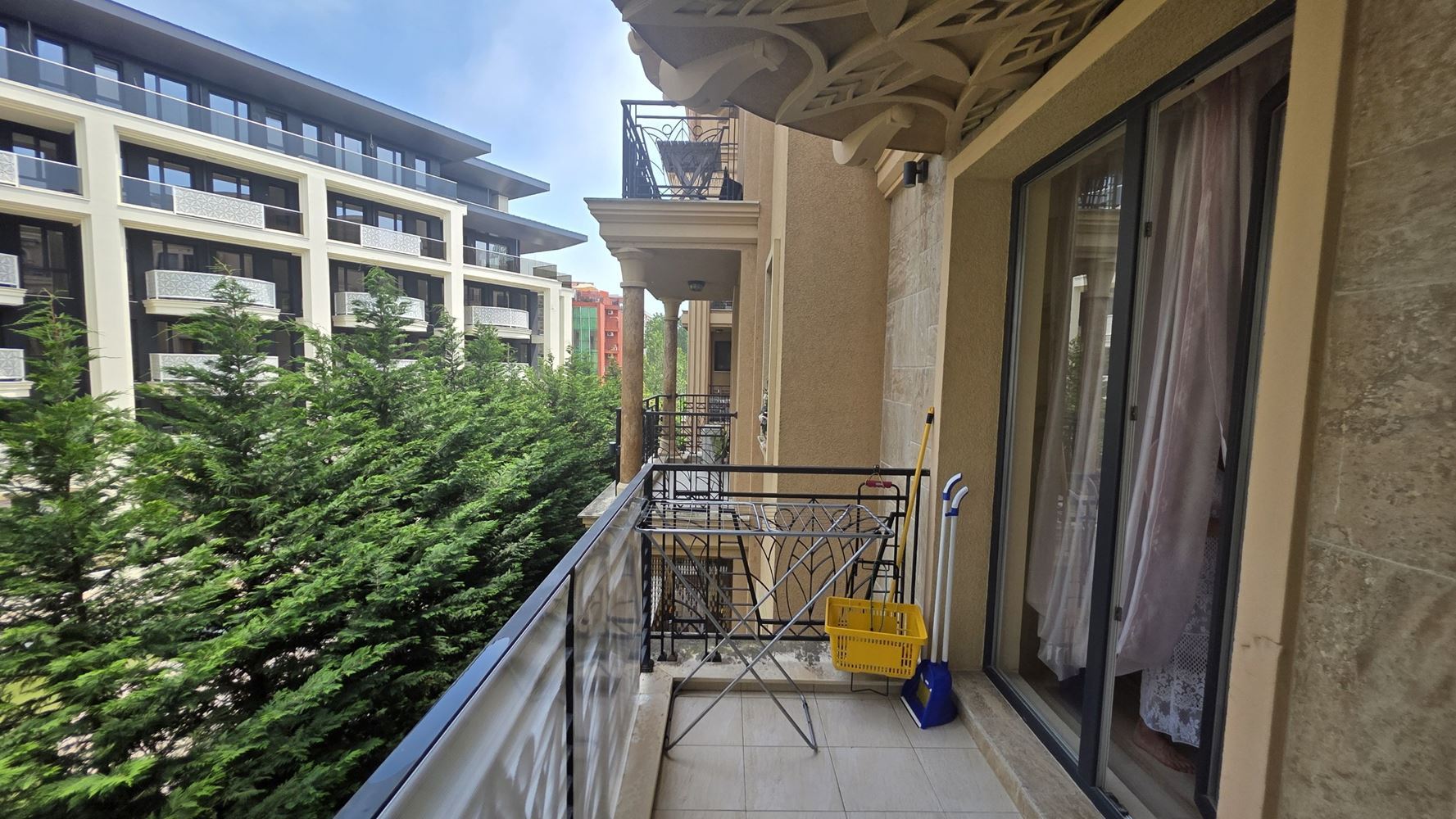 One-Bedroom Apartment Surrounded by Greenery and Comfort in Sunny Beach – Excellent Investment and Cozy Holiday Home