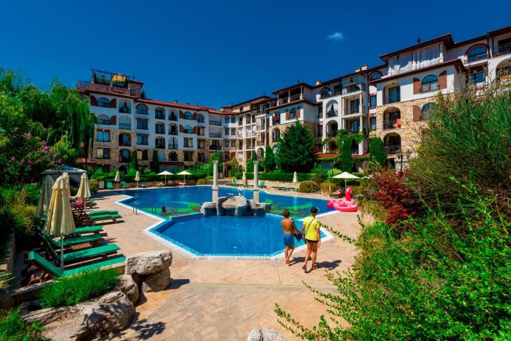 Luxury apartment in Nessebar – sophisticated style, resort comfort and amenities for year-round living
