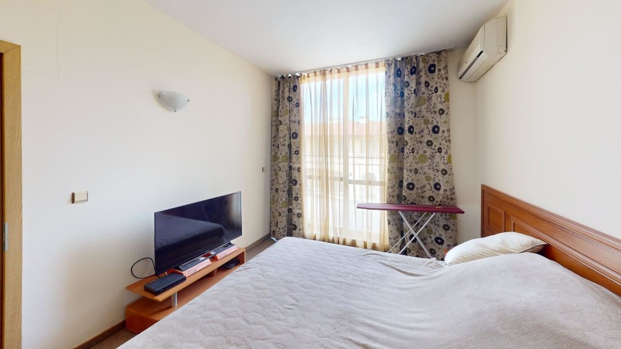 Bright one-bedroom apartment in Sunny Beach – comfort, security and excellent infrastructure