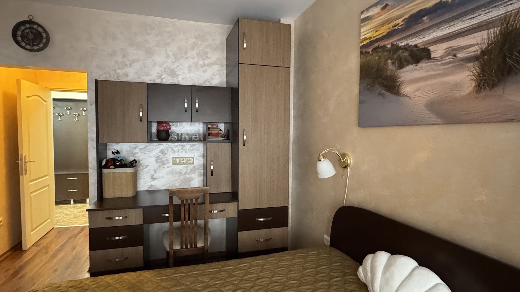 One-Bedroom Apartment in the Old Town of Pomorie – No Maintenance Fee, Excellent Property in a Picturesque Area