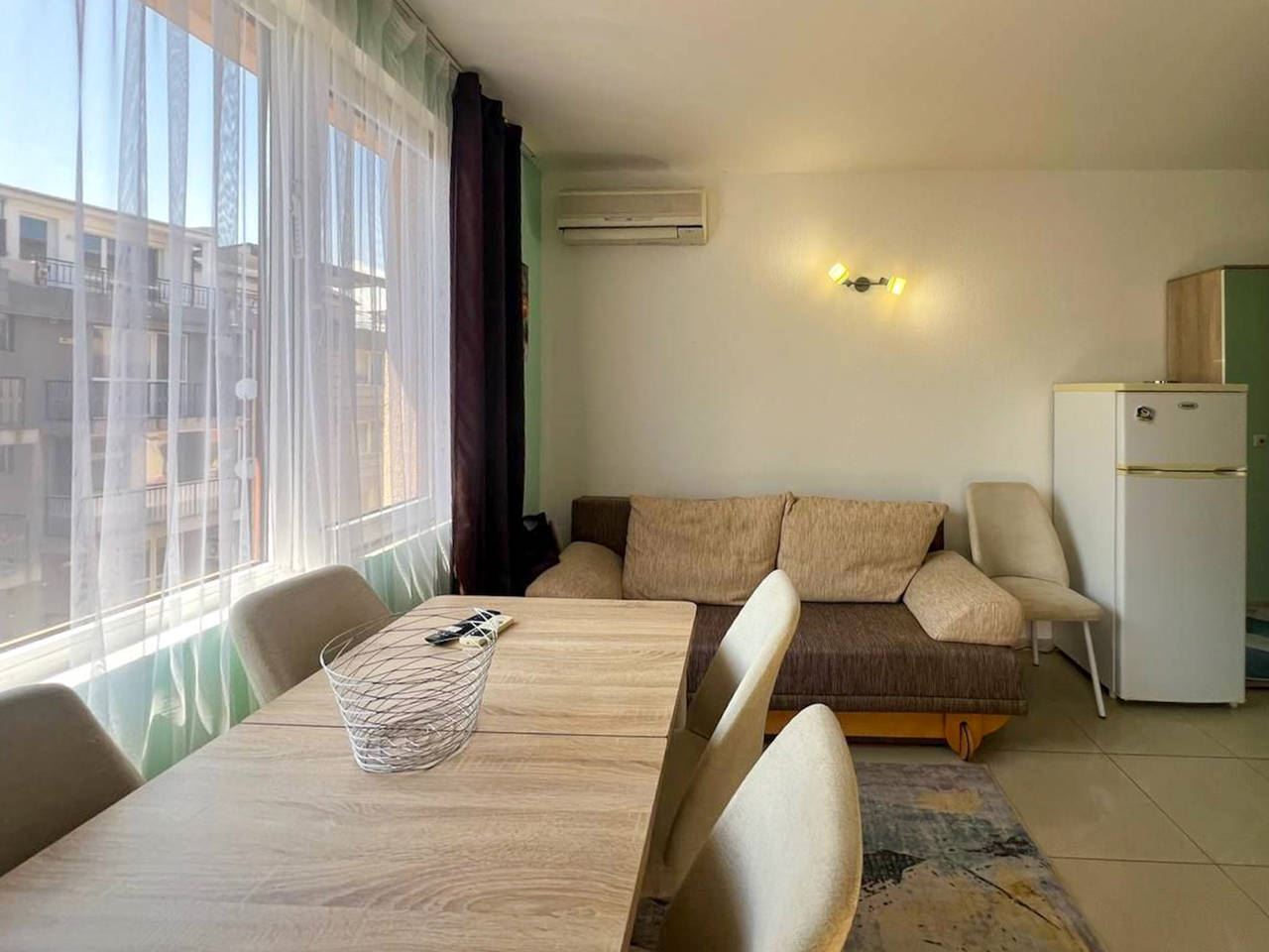 Two-room apartment in a complex with extensive infrastructure and leisure facilities