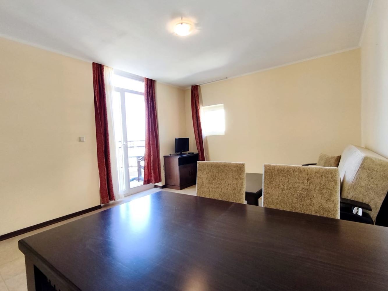 Luxury One-Bedroom Apartment on the First Line in Pomorie – Comfort and Seaside Atmosphere