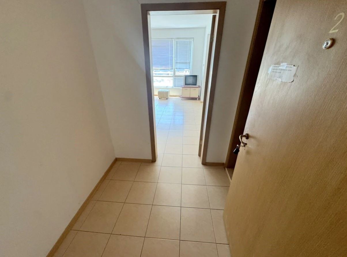One-Bedroom Apartment 300 Meters from the Beach in Sunny Beach – Excellent Opportunity for Renovation and Investment
