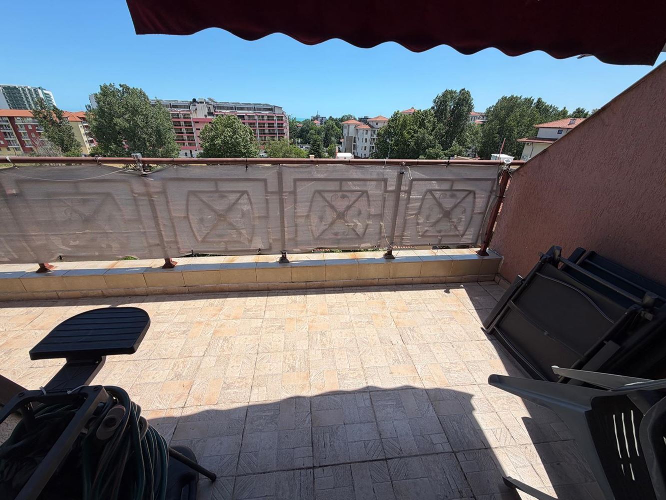 One-Bedroom Apartment with Sea View in a Gated Complex in Sunny Beach – Ready to Use