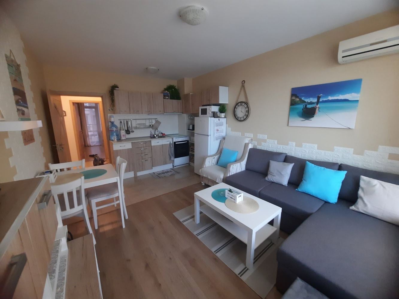Apartment with One Bedroom Just 300 Metres from the Sea in Pomorie