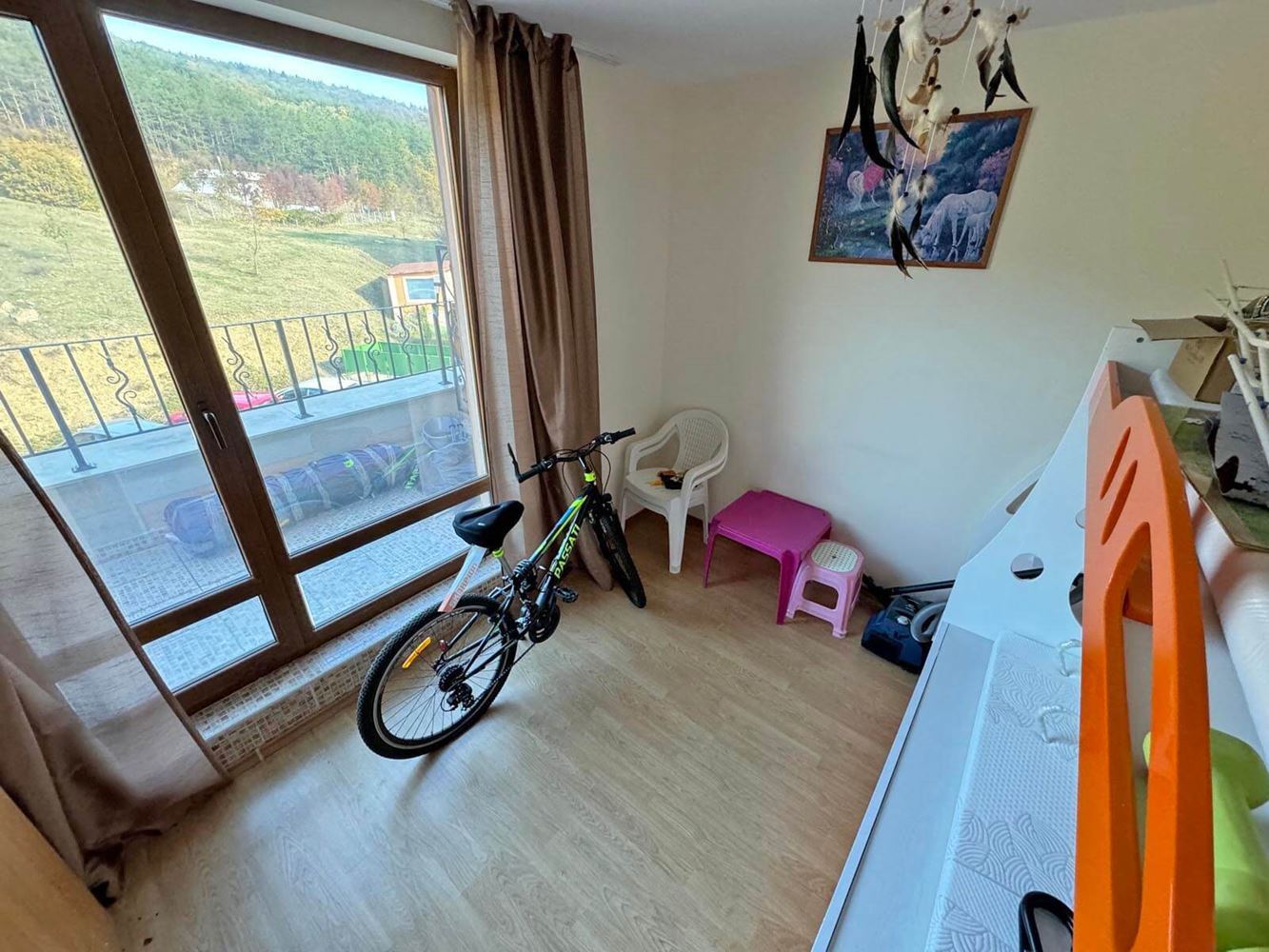 Spacious Two-Bedroom Apartment with Sea and Mountain Panorama – Ready to Move In
