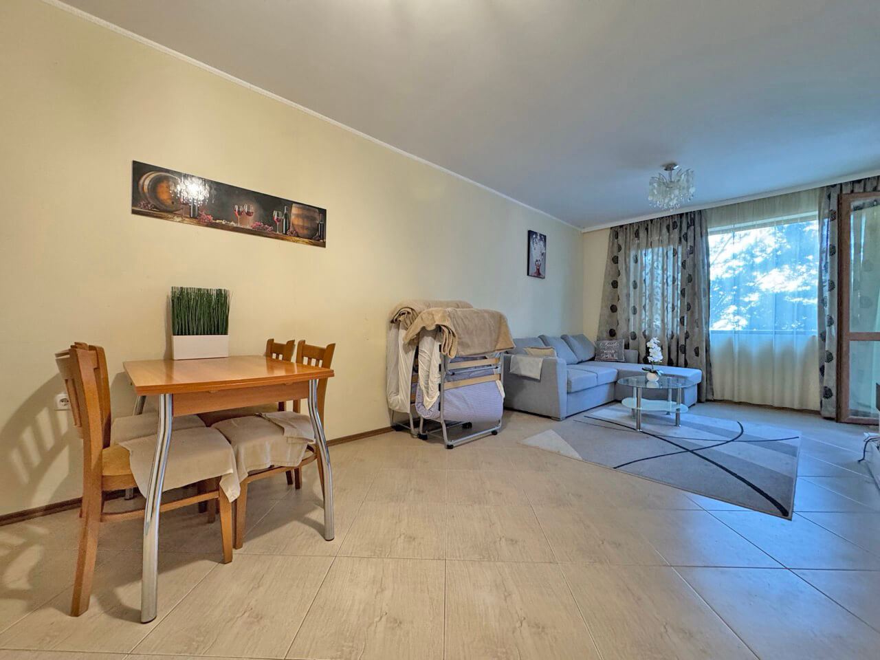 Peace and Comfort in Sunny Beach – Furnished One-Bedroom Apartment with a Low Maintenance Fee