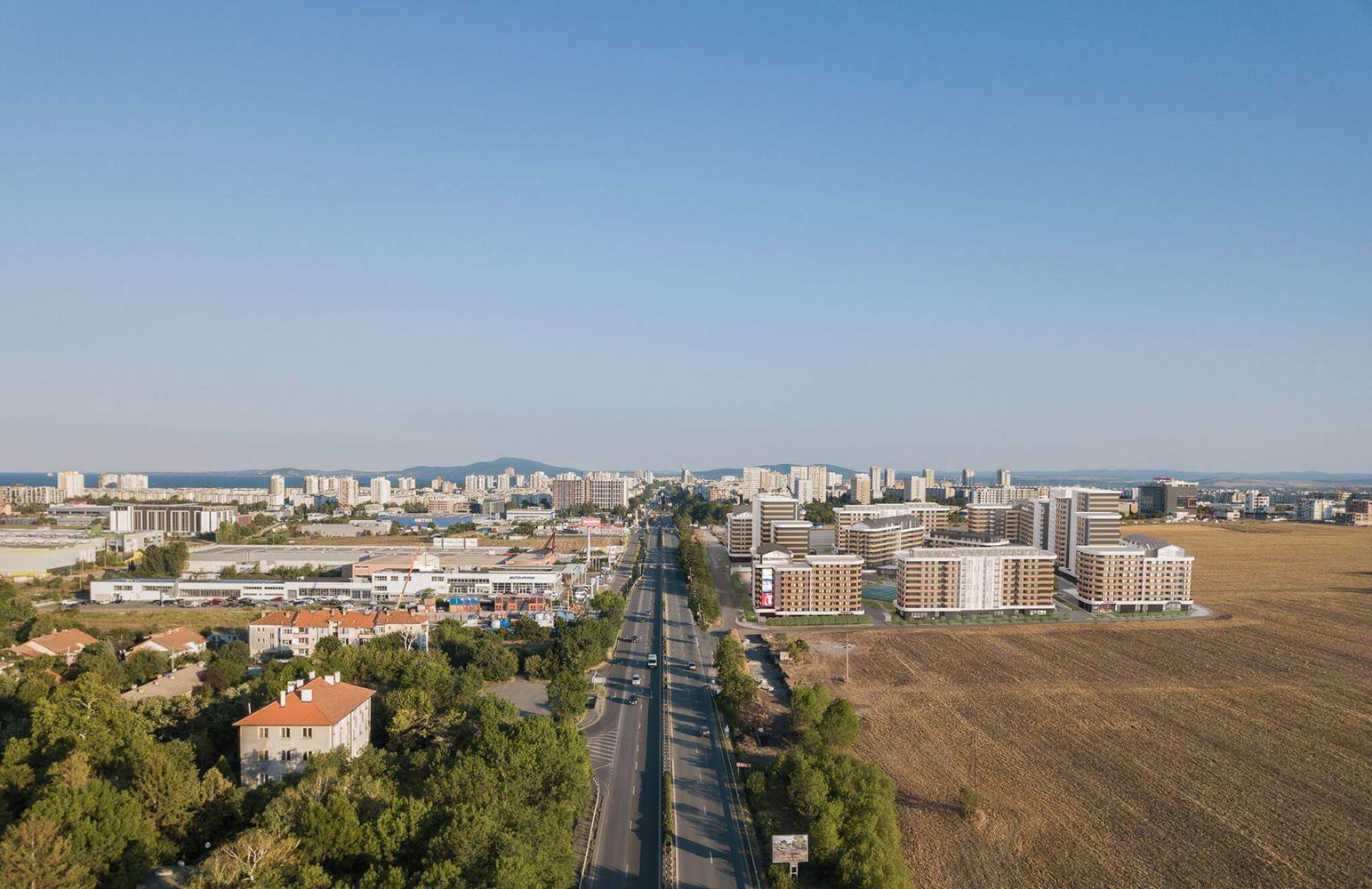 New one-bedroom apartment in Burgas – awaiting Act 16, with excellent investment potential