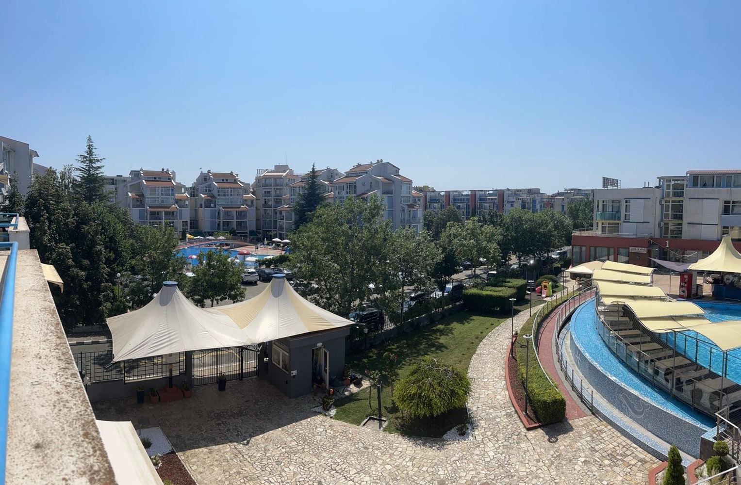 Spacious one-bedroom apartment in Sunny Beach – only 300 m from the beach